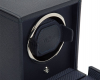 Wolf Cub Single Watch Winder with Cover 461117 Óraforgató 1 órához Kék 14 x 15.4 x 14.8 cm