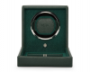 Wolf Cub Single Watch Winder with Cover 461141 Cub Winder Green 14 x 15.4 x 14.8 cm