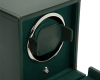 Wolf Cub Single Watch Winder with Cover 461141 Cub Winder Green 14 x 15.4 x 14.8 cm
