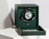 Wolf Cub Single Watch Winder with Cover 461141 Cub Winder Green 14 x 15.4 x 14.8 cm