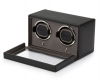 Wolf 26CM X 15.4CM X 14.8CM 461203 CUB DOUBLE WATCH WINDER WITH COVER