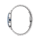 Cartier Santos de Cartier WHSA0026 40mm acél tok acél, és plusz gumi szíj