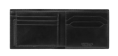 Montblanc Meisterstück 115x15x90mm 198314 MEISTERSTÜCK PÉNZTÁRCA 6 CCM-ES 2 ÁTLÁTSZÓ ZSEBBEL