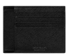 Montblanc Sartorial 90x5x120mm 130323 SARTORIAL CARDHOLDER 4CC WITH ID CARD HOLDER BLACK