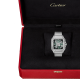 Cartier Santos de Cartier Skeleton watch Large model WHSA0028 40mm acél tok acél, és plusz bőr szíj