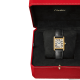 Cartier Tank Louis Cartier WGTA0067 Large quartz movement, 18K yellow gold, leather