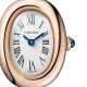 Cartier Baignoire WGBA0036 24,6x18,7mm MINI MODELL, KVARC ÓRA, RÓZSAARANY