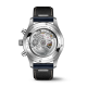 IWC Schaffhausen Pilot 's Watch IW378003 43mm steel case leather strap