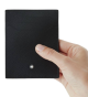 Montblanc Sartorial 90x5x120mm 130323 SARTORIAL CARDHOLDER 4CC WITH ID CARD HOLDER BLACK