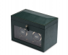 Wolf 33.7CM X 20.3CM X 24.77CM 792241 BRITISH RACING DOUBLE WATCH WINDER WITH STORAGE