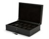 Wolf Óratartó doboz 792702 BRITISH RACING  10pcs watch box black