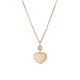 Chopard Happy Hearts 45 cm 797482-5009 ANHÄNGER, ROSÉGOLD, DIAMANTEN