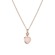 Chopard Happy Hearts 797482-5620 PENDANT ROSE GOLD, DIAMOND, PINK OPAL