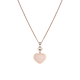 Chopard Happy Hearts 797482-5620 PENDANT ROSE GOLD, DIAMOND, PINK OPAL