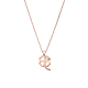 Chopard Happy Diamonds Good Luck Charm 42 cm 797862-5001 PENDANT ROSE GOLD, DIAMOND