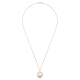 Chopard Happy Diamonds 798231-9001 PENDANT ROSE GOLD, ETHICAL WHITE GOLD, DIAMOND