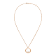 Chopard Happy Diamonds Icons 799434-5001 PENDANT ROSE GOLD, DIAMONDS