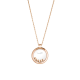 Chopard Happy Diamonds Icons 799434-5001 PENDANT ROSE GOLD, DIAMONDS