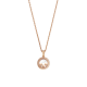 Chopard Happy Diamonds Icons 79A018-5001 PENDANT ROSE GOLD, DIAMONDS