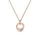 Chopard Happy Diamonds 79A038-5001 NECKLACE ROSE GOLD, DIAMOND