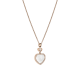 Chopard Happy Hearts 79A074-5301 PENDANT ROSE GOLD, DIAMONDS, MOTHER-OF-PEARL