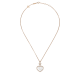 Chopard Happy Hearts 79A074-5301 PENDANT ROSE GOLD, DIAMONDS, MOTHER-OF-PEARL