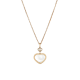 Chopard Happy Hearts 79A074-5301 PENDANT ROSE GOLD, DIAMONDS, MOTHER-OF-PEARL