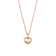 Chopard Happy Diamonds Icons 79A611-5001 PENDANT ROSE GOLD, DIAMONDS