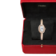 Cartier Baignoire WGBA0036 24,6x18,7mm MINI MODELL, KVARC ÓRA, RÓZSAARANY