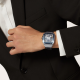 Cartier Santos de Cartier WHSA0026 40mm acél tok acél, és plusz gumi szíj