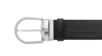 Montblanc 1200x40x5mm 131172 LEDERGÜRTEL MIT HUFENSELSCHNALLE, BEDRUCKT, 40 MM