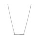 Chopard Ice Cube 817702-1002 Halskette, ethisches Weissgold, Diamanten