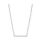 Chopard Ice Cube 817702-1002 Halskette, ethisches Weissgold, Diamanten
