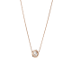 Chopard Happy Diamonds Happy Spirit 818230-9001 NECKLACE ROSE GOLD ETHICAL WHITE GOLD DIAMOND