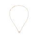 Chopard Happy Diamonds Happy Spirit 818230-9001 NECKLACE ROSE GOLD ETHICAL WHITE GOLD DIAMOND