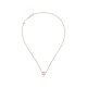 Chopard Happy Diamonds Icons 81A017-5001 Necklace, ethical rose gold, diamond