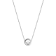 Chopard HAPPY DIAMONDS ICONS JOAILLERIE 42CM 81A018-1001 Happy Diamonds pendant; white gold