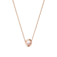 Chopard Happy Diamonds ICONS 81A018-5001 PENDANT ROSE GOLD, DIAMOND