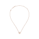 Chopard Happy Diamonds ICONS 81A018-5001 PENDANT ROSE GOLD, DIAMOND