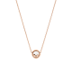 Chopard Happy Diamonds ICONS 81A018-5001 PENDANT ROSE GOLD, DIAMOND