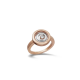 Chopard Happy Diamonds Happy Spirit 828230-9011 RING ROSE GOLD WHITE GOLD, DIAMOND