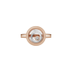 Chopard Happy Diamonds Happy Spirit 828230-9011 RING ROSE GOLD WHITE GOLD, DIAMOND