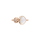 Chopard Happy Hearts 829482-5310 RING ROSE GOLD DIAMOND MOTHER-OF-PEARL