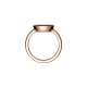 Chopard Happy Diamonds Icons 82A018-5110 RING ROSÉGOLD, DIAMANTEN