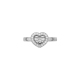 Chopard Happy Diamonds Icons 82A054-1210 GYŰRŰ, FEHÉR ARANY, GYÉMÁNT