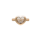 Chopard Happy Diamonds Icons 82A611-5110 RING ROSÉGOLD, DIAMANTEN