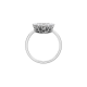 Chopard Happy Diamonds ICONS JOAILLERIE 82A616-1110 RING WHITE GOLD, DIAMONDS
