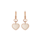 Chopard Happy Hearts 837482-5009 EARRINGS ROSE GOLD, DIAMONDS