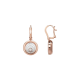 Chopard Happy Diamonds Happy Spirit 838230-9001 EARRINGS, ROSE GOLD, ETHICAL WHITE GOLD, DIAMONDS