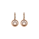 Chopard Happy Diamonds Happy Spirit 838230-9001 EARRINGS, ROSE GOLD, ETHICAL WHITE GOLD, DIAMONDS